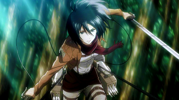 Mikasa Ackerman